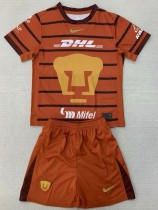 24-25 Pumas UNAM Orange GoalKeeper Adult Suit