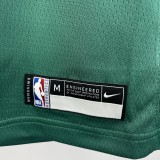 2023 CELTICS TATUM #0 Green Top Quality Hot Pressing Kids NBA Jersey