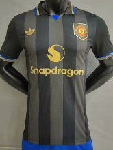 24-25 Man Utd Grey Special Edition Player Version Training shirts