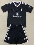 24-25 Man Utd GoalKeeper Adult Suit