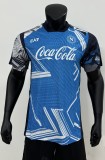 24-25 Napoli Blue Player Version Training Shirts