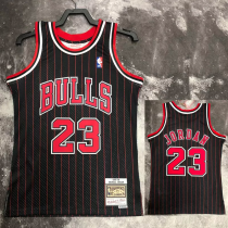 1996 BULLS JORDAN #23 Black Retro Top Quality Hot Pressing NBA Jersey 1996 BULLS JORDAN #23 Black Retro Top Quality Hot Pressing NBA Jersey