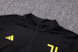 23-24 JUV High Quality Half Pull Tracksuit