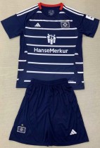 24-25 Hamburger Away Kids Soccer Jersey