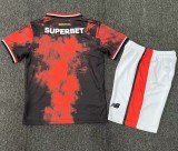 24-25 Sao Paulo Third Kids Soccer Jersey