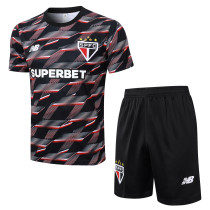 24-25 Sao Paulo FC High Quality Training Short Suit