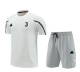 24-25 JUV White Training Short Suit (100%Cotton)纯棉