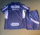 24-25 Monterrey Home Kids Soccer Jersey