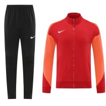 2024 NK Red Jacket Tracksuit 2024 NK Red Jacket Tracksuit