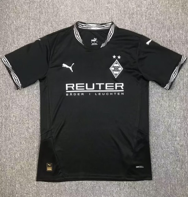 24-25 Monchengladbach Third Fans Soccer Jersey