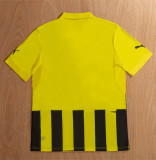 2012-2013 Dortmund Home UCL Edition Retro Soccer Jersey