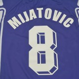 1999-2000 Fiorentina Home Retro Soccer Jersey