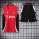 24-25 Man Utd High Quality Tank Top And Shorts Suit