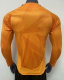 24-25 RMA Away Player Long sleeves Soccer Jersey