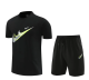 2024 NK Black Training Short Suit (100%Cotton)