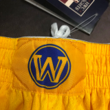 WARRIORS Yellow Edition Top Quality NBA Pants (Trapeze Edition) 飞人版