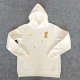 2024 LIV White Fleece Hoodie