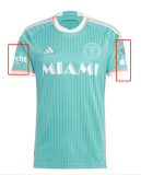 24-25 Inter Miami Third Women Fans Soccer Jersey
