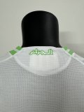 24-25 Algeria Home Player Version Soccer Jersey