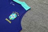 24-25 Brazil High Quality Tank Top And Shorts Suit