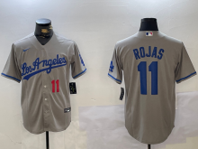 2024 MLB Los Angeles Dodgers New Pattern Jersey