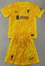 24-25 LIV Yellow Goalkeeper Adult Suit