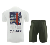 24-25 BAR High Quality Training Short Suit(100%Cotton)