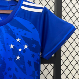 24-25 Cruzeiro Home Women Soccer Jersey