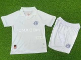 24-25 Marseille White 125th Anniversary Kids Player Version Soccer Jersey