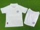 24-25 Marseille White 125th Anniversary Kids Player Version Soccer Jersey