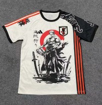 24-25 Japan Black White Special Edition Fans Soccer Jersey