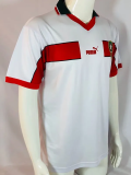 1998 Morocco Away White Retro Soccer Jersey