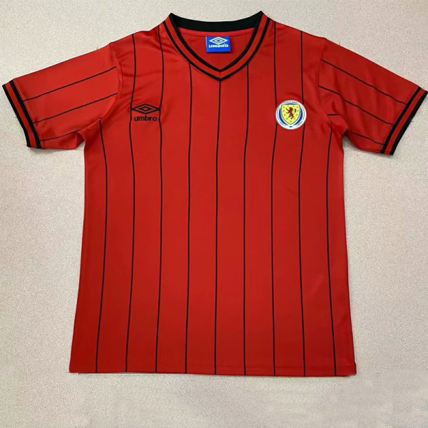 1982 Scotland Away Retro Soccer Jersey