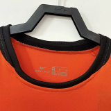 2002 Netherlands Home Retro Soccer Jersey