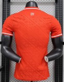 24-25 RMA Red Special Edition Player Version Soccer Jersey