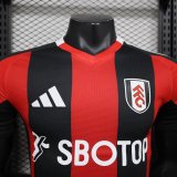 24-25 Fulham Away Player Version Soccer Jersey
