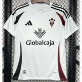 24-25 Albacete Home Fans Soccer Jersey