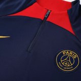 23-24 PSG High Quality Half Pull Tracksuit
