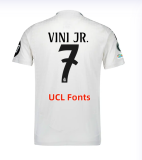 24-25 RMA Home Women Soccer Jersey