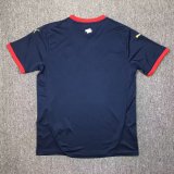 24-25 Girona Away Fans Soccer Jersey