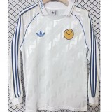 24-25 Leeds United White Special Retro Edition Long Sleeve Soccer Jersey