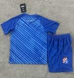 24-25 Dinamo Zagreb Home Kids Soccer Jersey