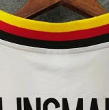 1994 Germany Home White Retro Soccer Jersey