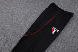 23-24 Sao Paulo FC High Quality Half Pull Tracksuit
