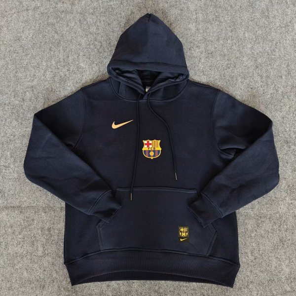 2024 BAR Dark blue Fleece Hoodie