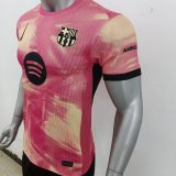24-25 BAR Pink Special Edition Player Soccer Jersey