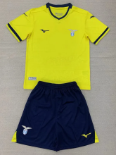 24-25 Lazio Away Kids Soccer Jersey