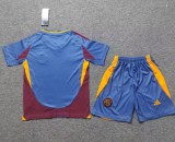 24-25 Roma Third Kids Soccer Jersey