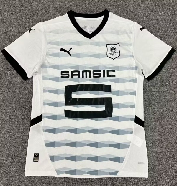 24-25 Stade Rennais Away Fans Soccer Jersey