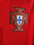 2012 Portugal Home Retro Soccer Jersey